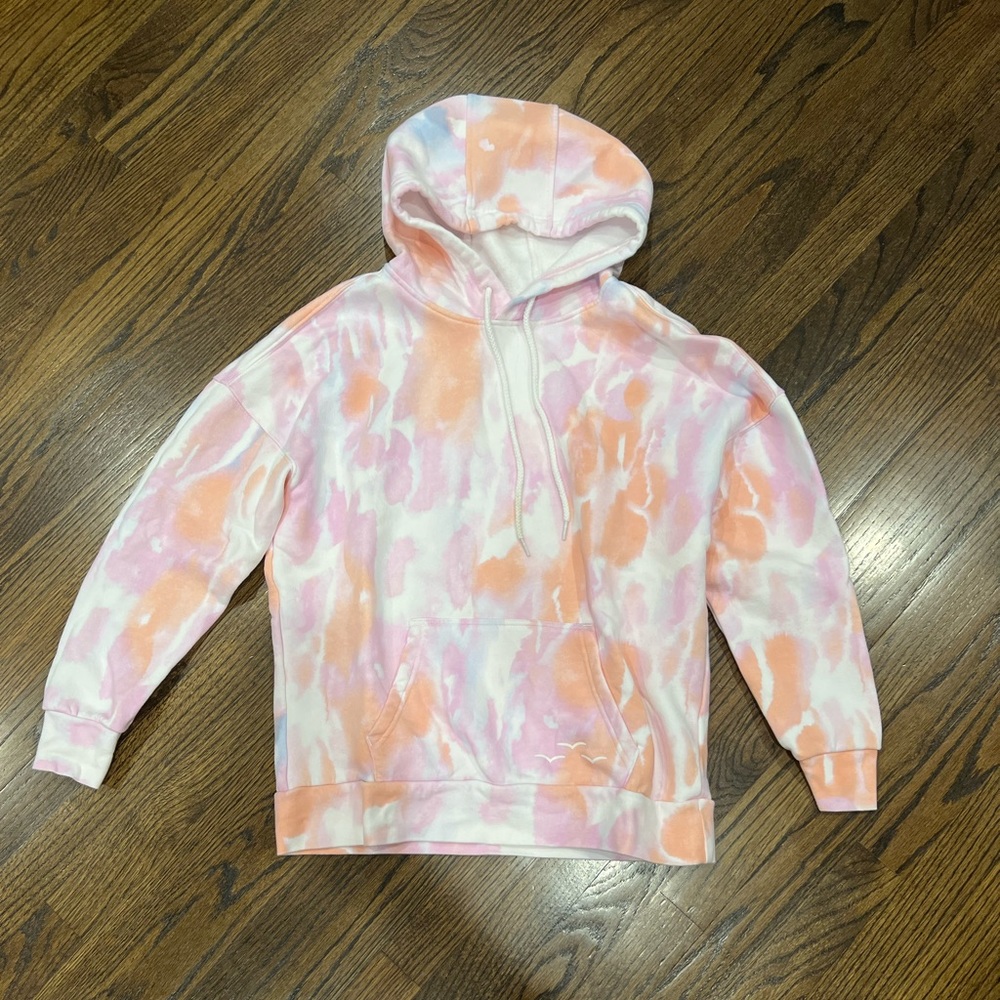 Like New Lazypants Tie Dye Hoodie Women’s Size XS